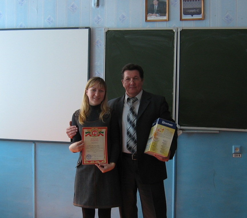 Победители конкурса учитель года 2010